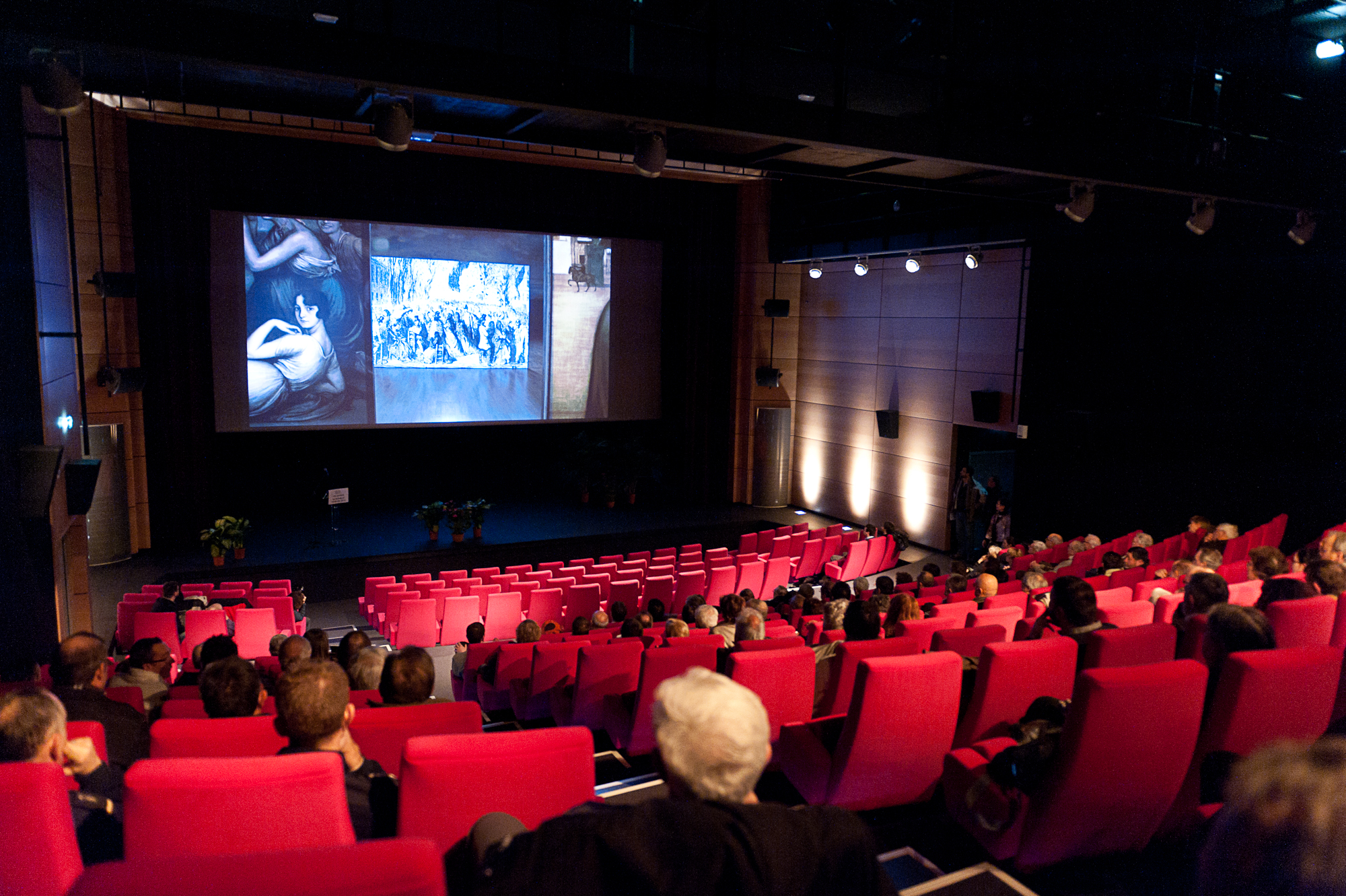 Vue intérieure du cinéma le meliès
