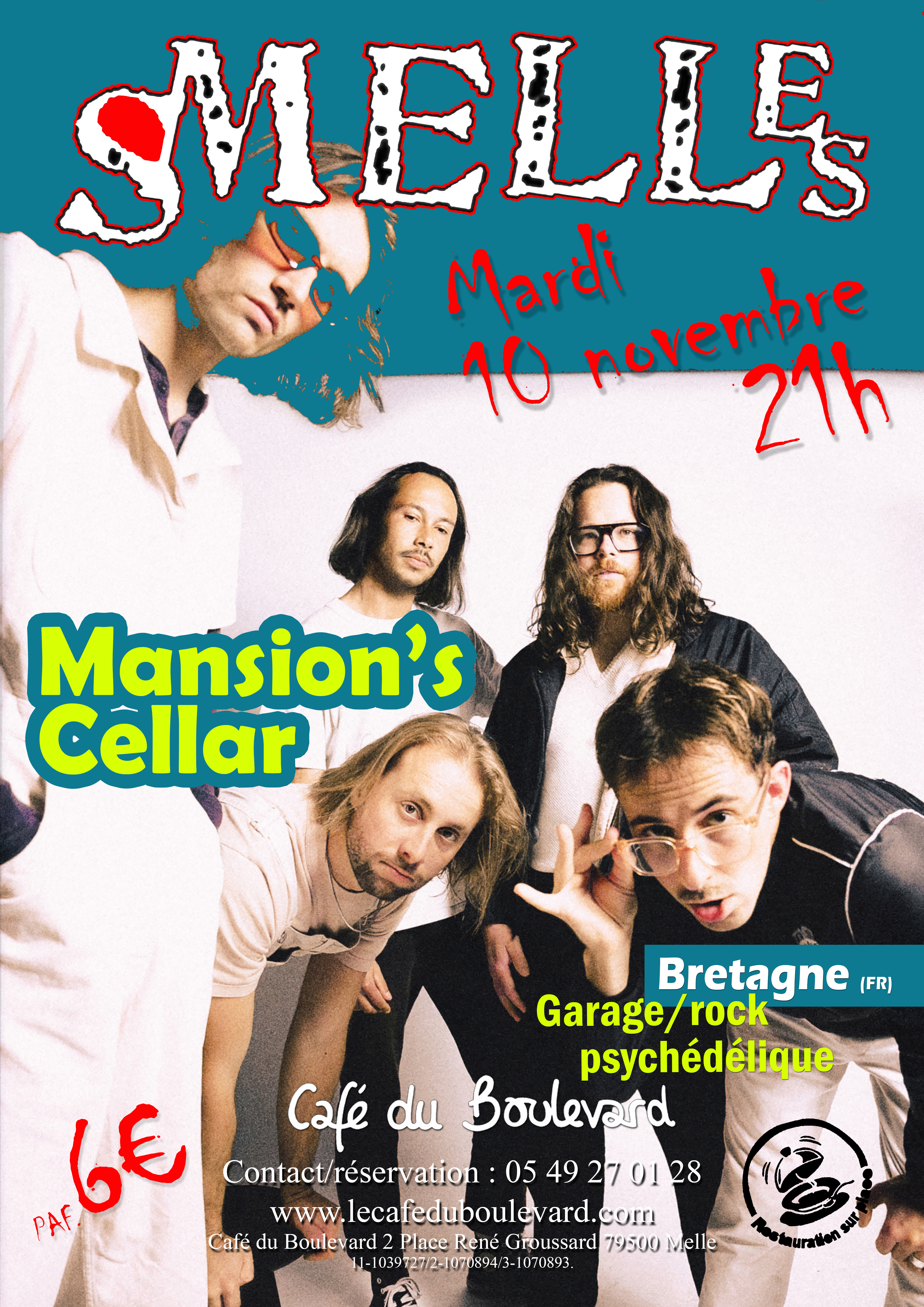 Mansion's Cellar - 2026