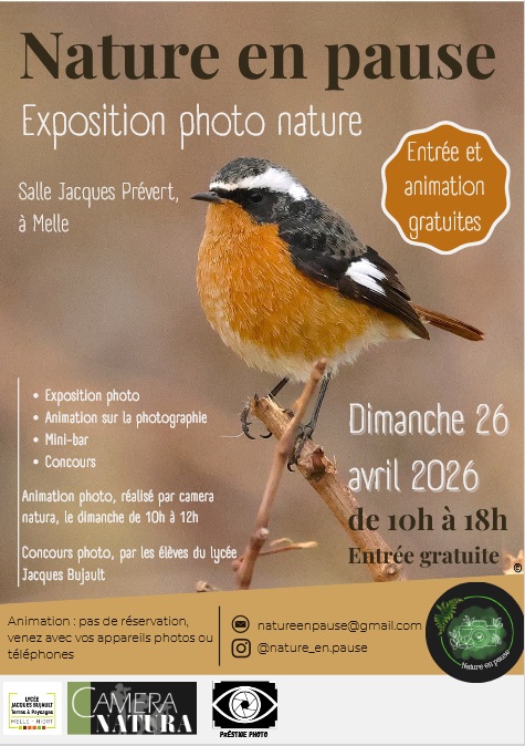 exposition photo nature en pause
