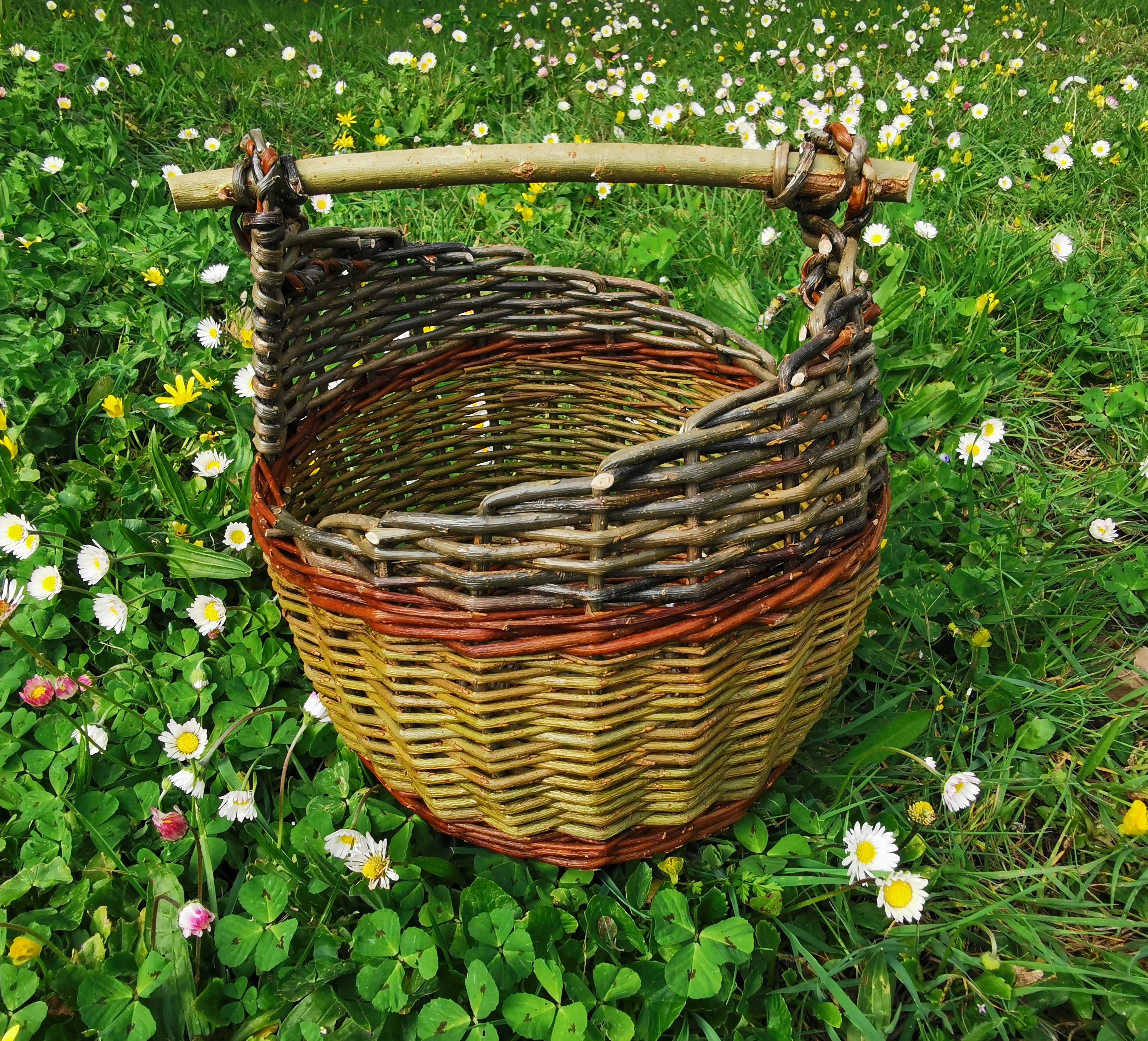 panier rond a╠Ç bords asyme╠ütriques