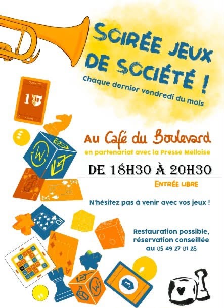 Soirée Jeux - 2026